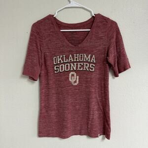 '47 Brand Oklahoma Sooners Women's Sandstone T-shirt Size M